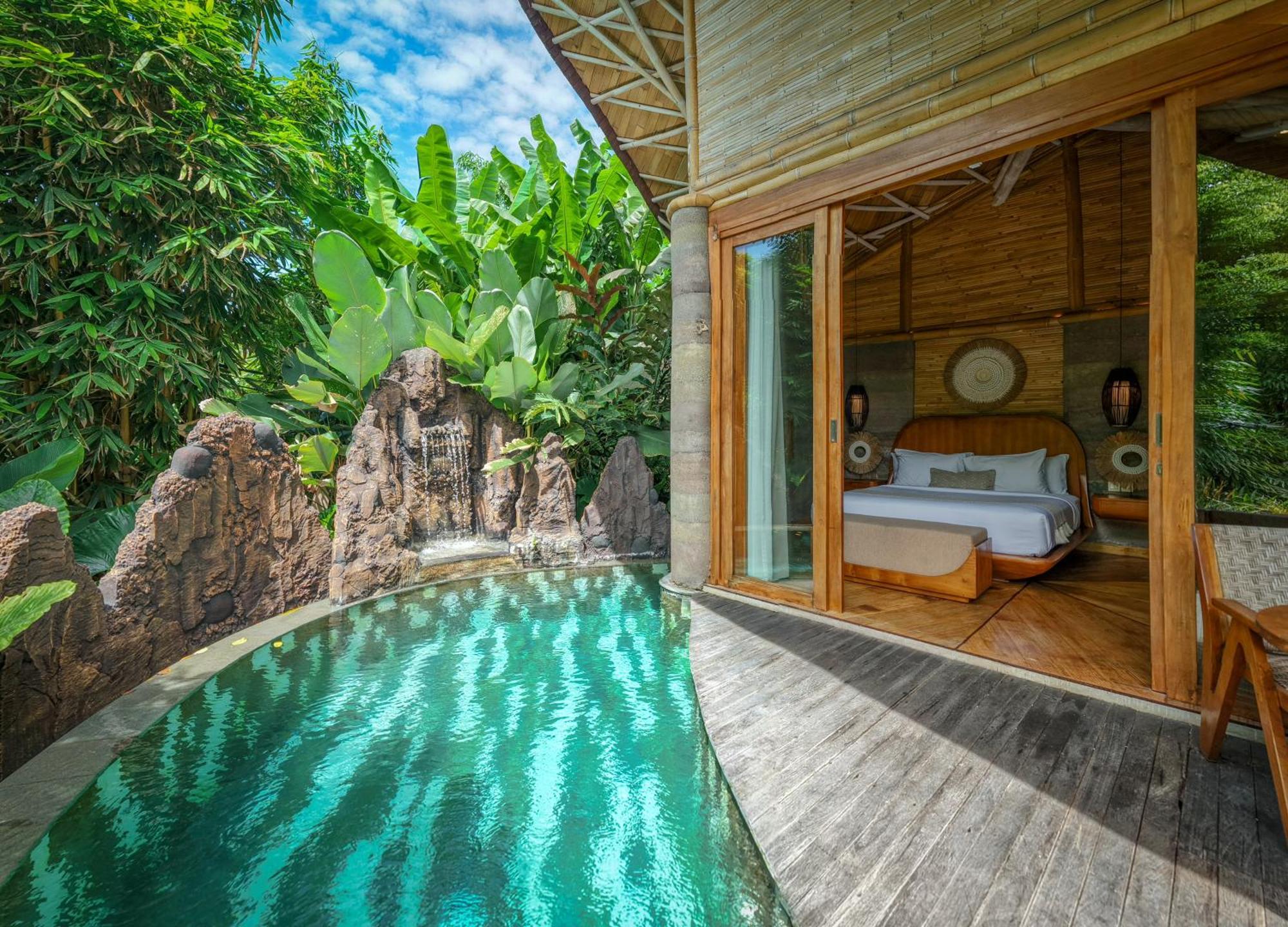 Ulaman Eco Luxury Resort Selemadeg Chambre photo