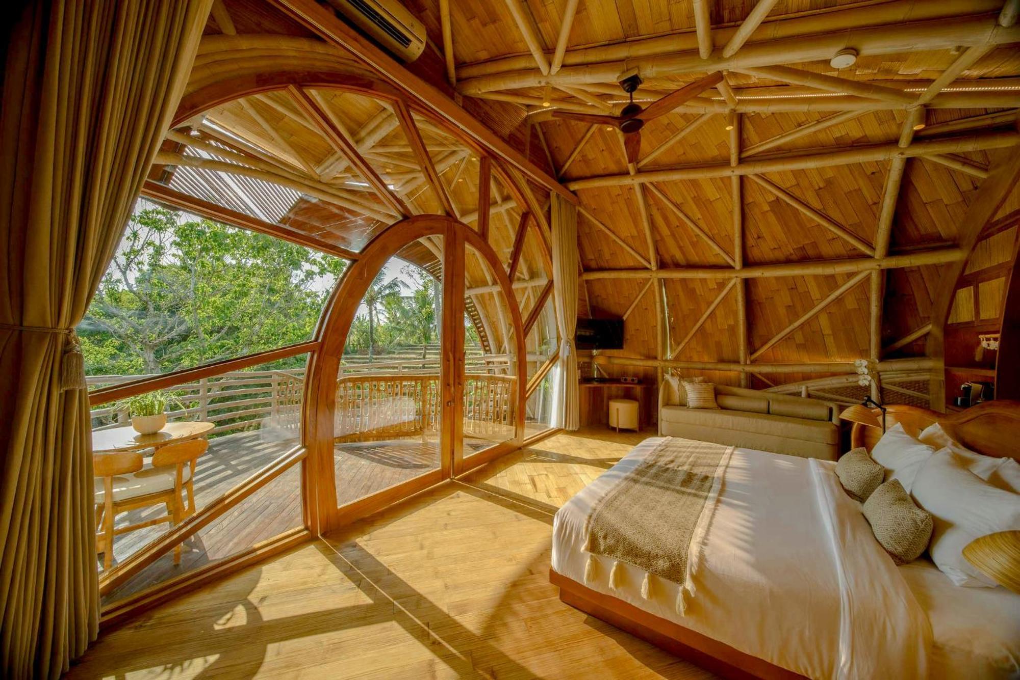 Ulaman Eco Luxury Resort Selemadeg Chambre photo
