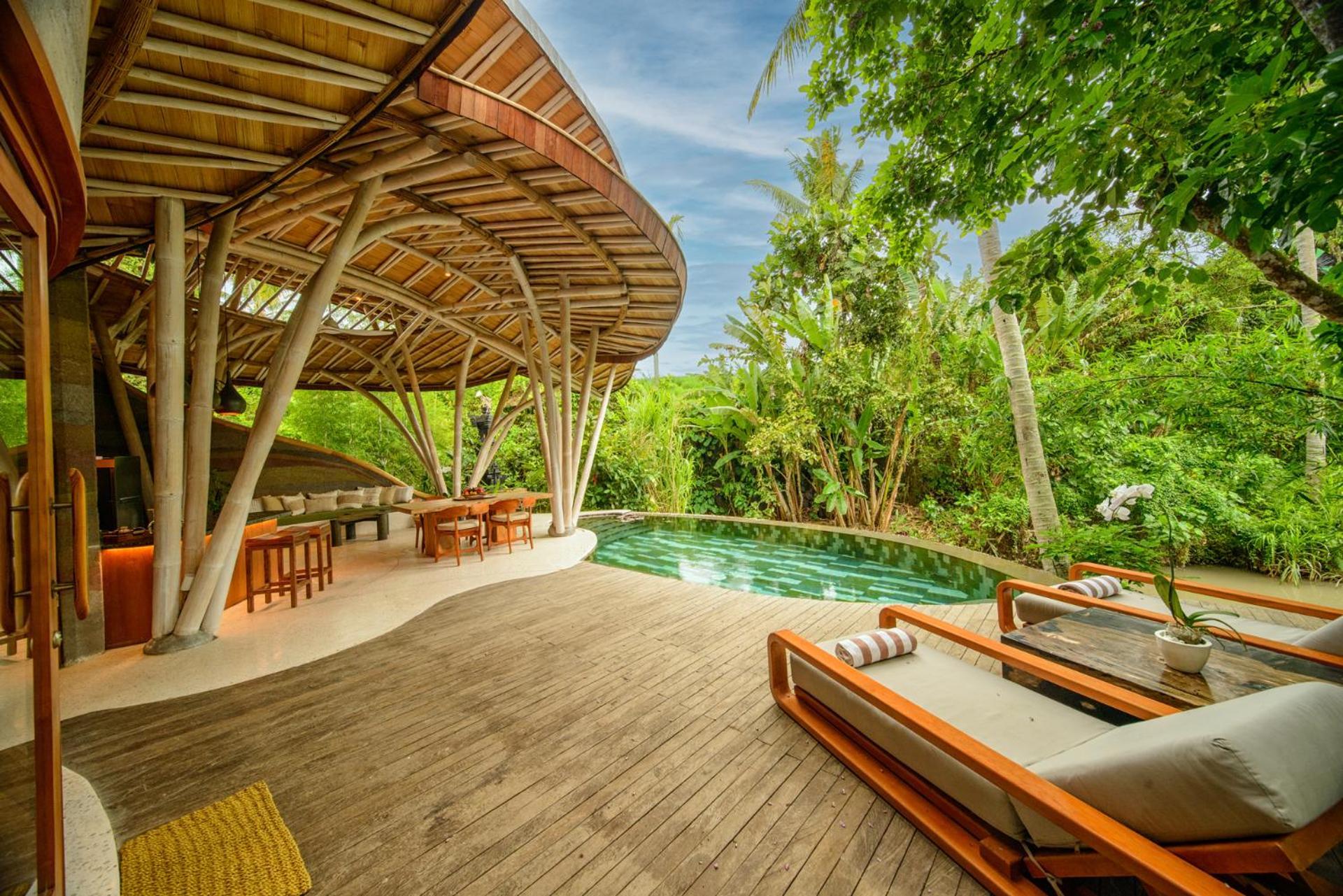 Ulaman Eco Luxury Resort Selemadeg Chambre photo